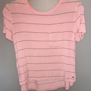 Pink t-shirt